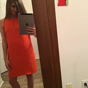 Ralph Lauren orange dress